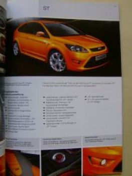 Ford Focus +Ghia +ST +RS September 2009