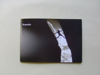 Toyota Avensis Prospekt Juli 2010 NEU Typ T27