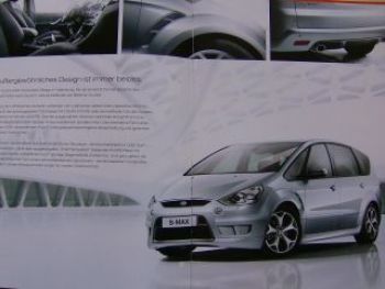 Ford Galaxy, S-Max, C-Max Prospektinformation