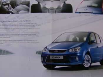 Ford Galaxy, S-Max, C-Max Prospektinformation