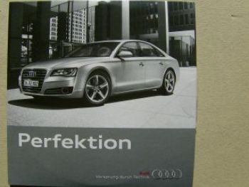 Audi Perfektion Film DVD April 2010