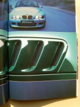 BMW Z3 Roadster and M Roadster E36/7 September 1999 Englisch