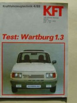 KFT 4/1989 Wartburg 1.3