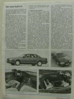 KFT 5/1989 IFA simson Roller, Audi V8, VW Passat Variant 35i