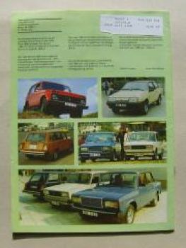 KFT 7/1989 Lada Samara (WAS 2108),Suzuki RGV250,Renault 19GR