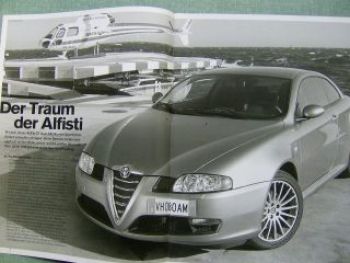 GQ 3/2004 Alfa Romeo GT+ Giulietta Sprint +Coupe 2000 Montreal