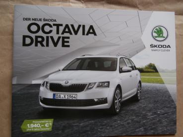 Skoda Octavia Drive Typ 5E Februar 2017 +Preisliste NEU