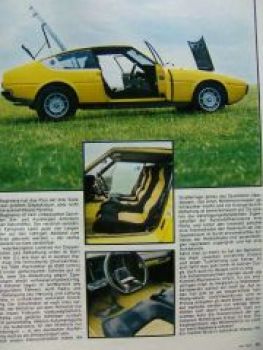 mot 19/1973 Dauertest: Audi 80, VW 1303, Fiat X 1/9