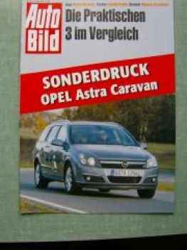 Auto Bild 45/04 Opel Astra Caravan Megane Grandtour 1.9dCi Corol