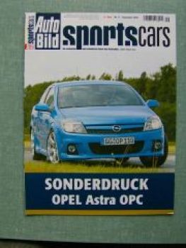 Auto Bild sportscars 9/2005 Opel Astra OPC