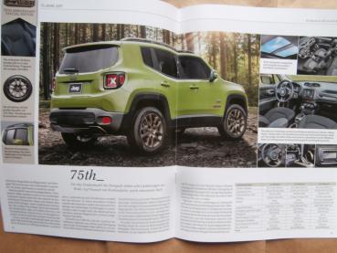 Auto Bild allrad 75 Jahre Jeep Anniversary Edition von Wrnagler,Grand Cherokee +Trailcat +Commander