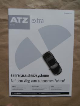 ATZ extra 4/2015 Fahrerassistenzsysteme Auf dem Weg zum autonomen Fahren?,Rolf Isermann im Interview