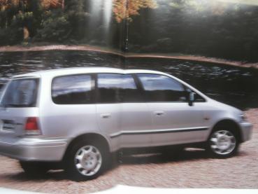Honda Shuttle 2.3i LS ES Katalog Juni 1998