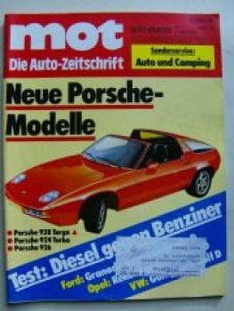 mot 7/1978 Benziner vs. Diesel, Peugeot 604TI