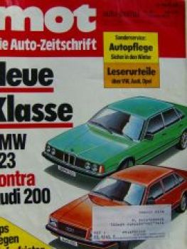 mot 20/1978 Simca Chrysler Horizon SX, Lancia Gamma Coupè