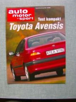AMS 10/2000 Toyota Avensis D-4D Sonderdruck