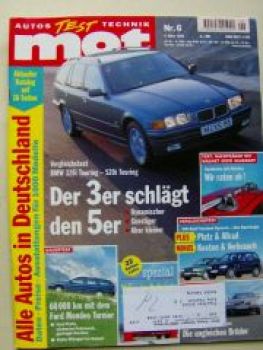 mot 6/1995 VW Golf Variant Syncro vs. Kia Sportage,