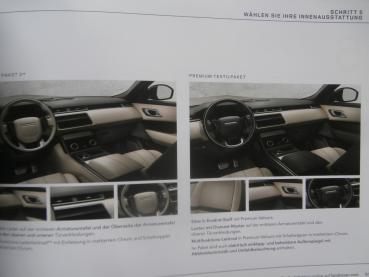 Land Rover Range Rover Velar (Typ L560) +R-Dynamic D180 D240 D300 P250 P300 P380 Prospekt 2017