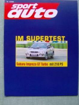 sport auto 3/2000 Subaru Impreza GTTurbo