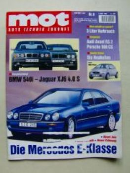 mot 6/1994 Audi Avant RS2 vs. Porsche 968CS,BMW 540i E34