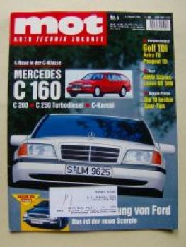 mot 4/1994 BMW 525tds Touring E34, Lexus GS300, Rover 827 Si