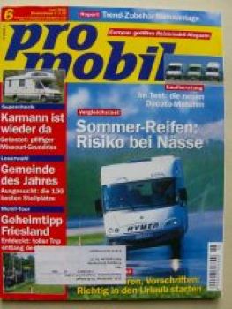 pro mobil 6/2002 Karmann LT Missouri 635LB, 35 Jahre Hobby