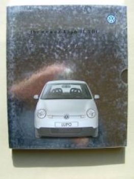 VW Lupo 3L TDI Buch Juni 1999 +Umschlag Rarität NEU