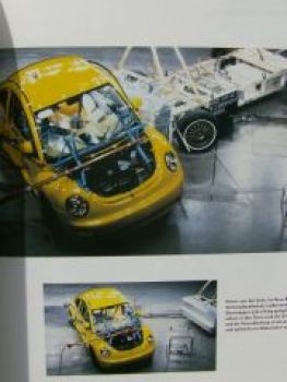 VW Werbebuch New Beetle Juni 2002 NEU