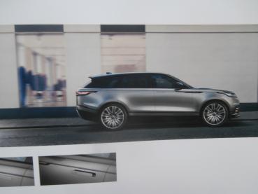 Land Rover Range Rover Velar (Typ L560) +R-Dynamic D180 D240 D300 P250 P300 P380 Prospekt 2017
