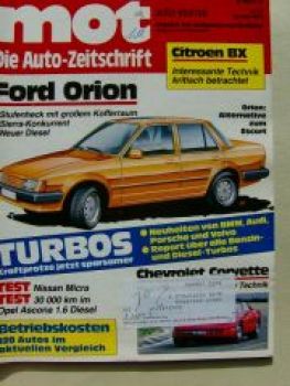 mot 11/1983 Mercedes 190 Cyclone, VW Passat,Nissan Micra