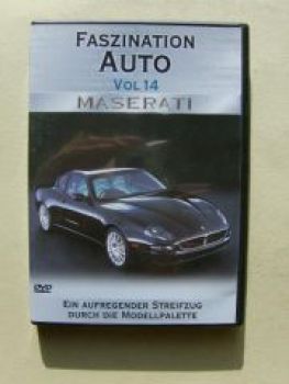 Faszination Auto Vol.14 Maserati Quattroporte, 3200GT, Sypder