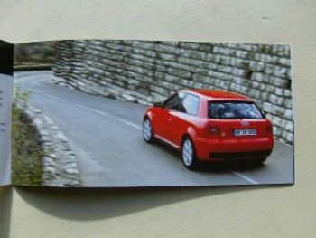 Audi S3 Infoflyer März 1999 NEU