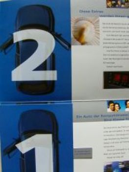Audi A3 Countdown +SIDEGUARD Flyer September 1999