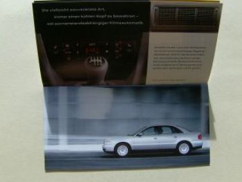 Audi A4 Limousine/Avant Flyer Januar 1999