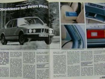 mot 12/1981 Audi Coupè vs. Sapporo vs. Fuego vs. VW Scirocco