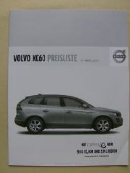 Volvo XC60 15.März 2010 NEU