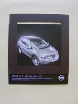 Nissan Murano Kunstgalerie August 2008 NEU
