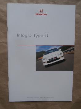 Honda Integra Type-R Katalog August 1999