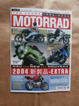 Motorrad 18/2003