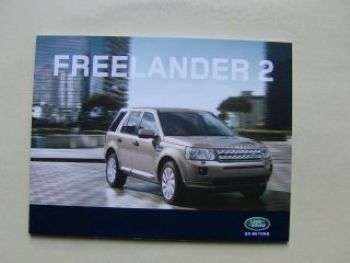 Land Rover Freelander2 Prospekt Juni 2010 NEU