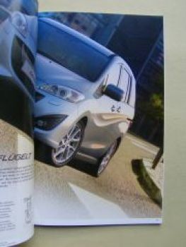 Mazda 5 Prospekt September 2010 NEU