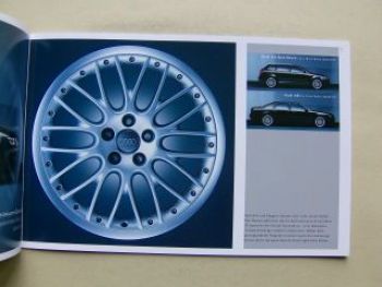 Audi personally yours exclusive Leichtmetallräder November 2004