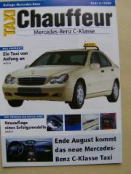 Mercedes Benz TAXI Chauffeur 4/2000  C-Klasse W202