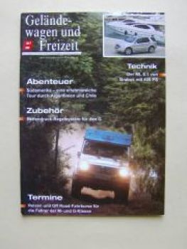 Geländewagen & Freizeit 2/2003 ML 6.1 Brabus BR163