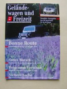 Geländewagen & Freizeit 5/2002 M-Klasse Offroad Paket