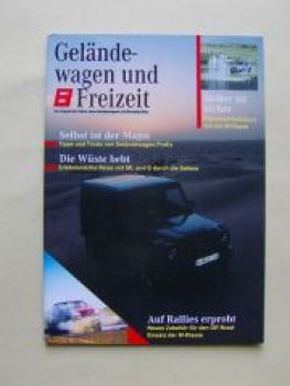 Geländewagen & Freizeit 3/2001 ML Klasse, G-Klasse