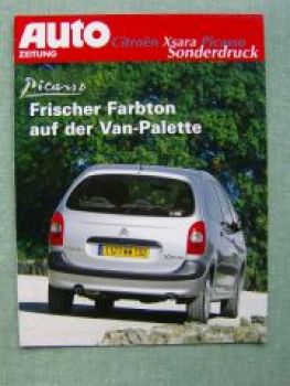 Auto Zeitung Citroen Xsara Picasso Sonderdruck