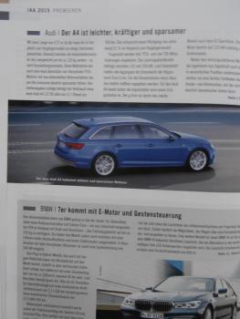 ATZ extra 8/2015 IAA 2015 Trends,Innovationen und Konzepte