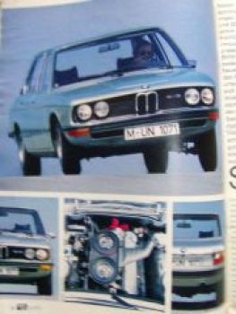 ams 18/1973 BMW 525 E12, Audi 80 Automatic, VW Käfer, Kadett C