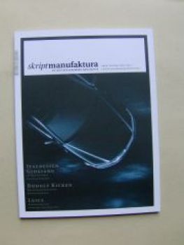 VW skriptmanufaktura Gläserne Manufaktur Nr.15 Phaeton